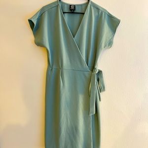 Bobeau Wrap Dress